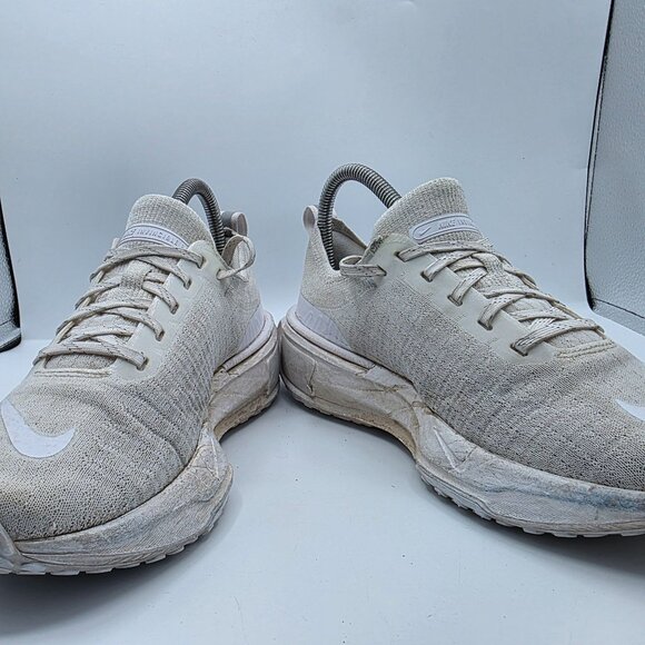 Nike ZoomX Invincible Run Fk 3 Womens Size 7 White Photon Dust Shoes DR2660-103 - Picture 3 of 13